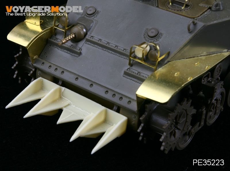 Voyager Model PEA124 WWII US Army M3/M5/M8 grousers (For All) 1/35 – immagine 6