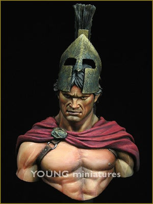 Young Miniatures YH1824 SPARTA Battle of Thermopylae 480 BC 1/10 – Bild 4