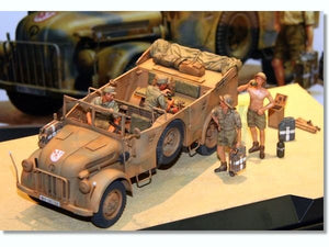 Tamiya 35305 Steyer 1500A/01&amp;amp;Africa Inf. (1/35) – Bild 2