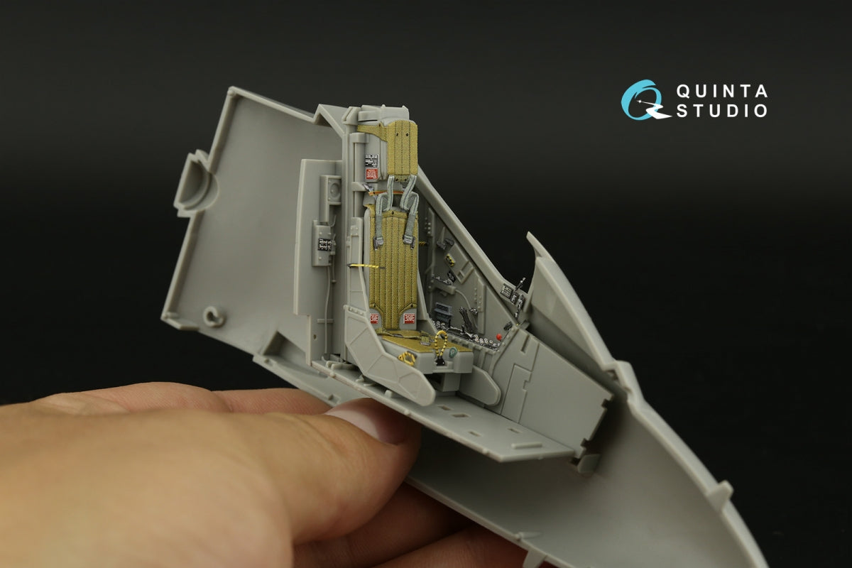 Quinta Studio QD32193 AV-8B Harrier II early 3D-Printed &amp;amp; colored Interior on decal paper (Trumpeter) 1/32 – Bild 10