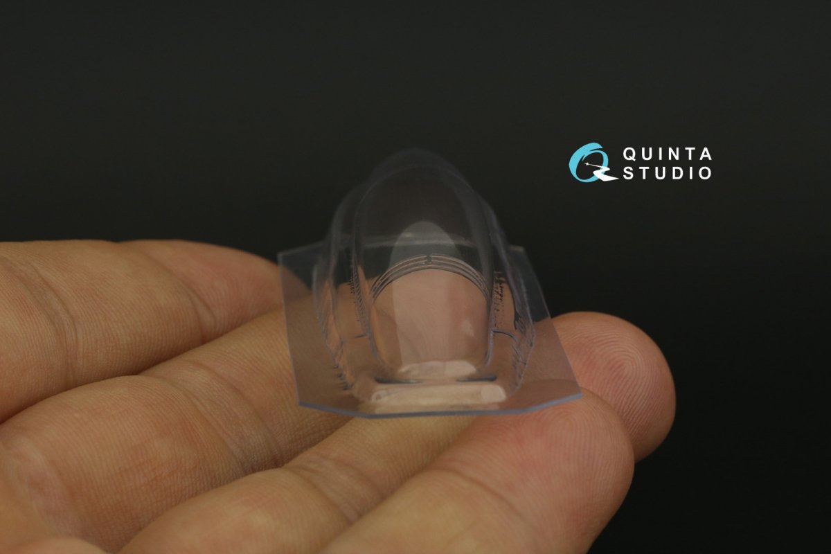 Quinta Studio QC72039 F-15E vacuumed clear canopy (Academy) 1/72 – image 5