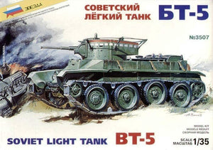 Char léger soviétique Zvezda 3507 BT-5 (1/35) – image 2