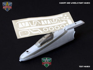 Modelsvit 72055 M-55 &amp;quot;Geophysica&amp;quot; research aircraft 1/72 – obrázek 4
