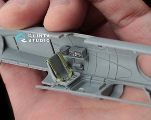 Quinta Studio QD48011 Pe-2 3D-Printed &amp;amp; colored Interior on decal paper (for Zvezda kits) 1/48 – Bild 6