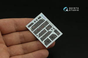 Quinta Studio QD48381 Mi-17 3D-Printed &amp;amp; colored Interior on decal paper (AMK) 1/48 – image 4