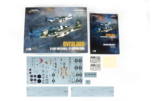 Eduard 11181 OVERLORD: D-DAY MUSTANGS / P-51B MUSTANG DUAL COMBO 1/48 – image 3