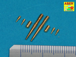 Aber A72 002 C wing armament for British fighter Spitfire Mk.VIII to XVI 1/72 – imagen 2