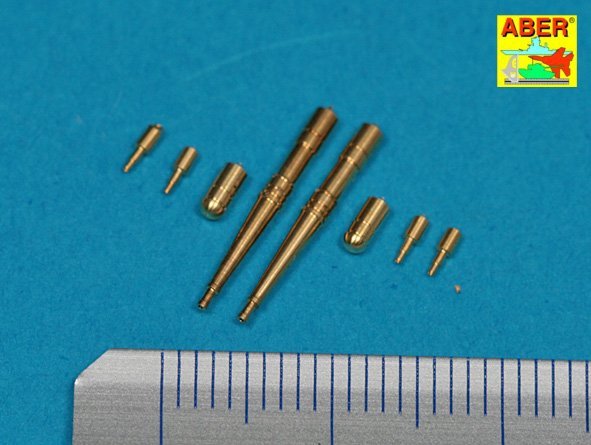Aber A72 002 C wing armament for British fighter Spitfire Mk.VIII to XVI 1/72 – imagen 2