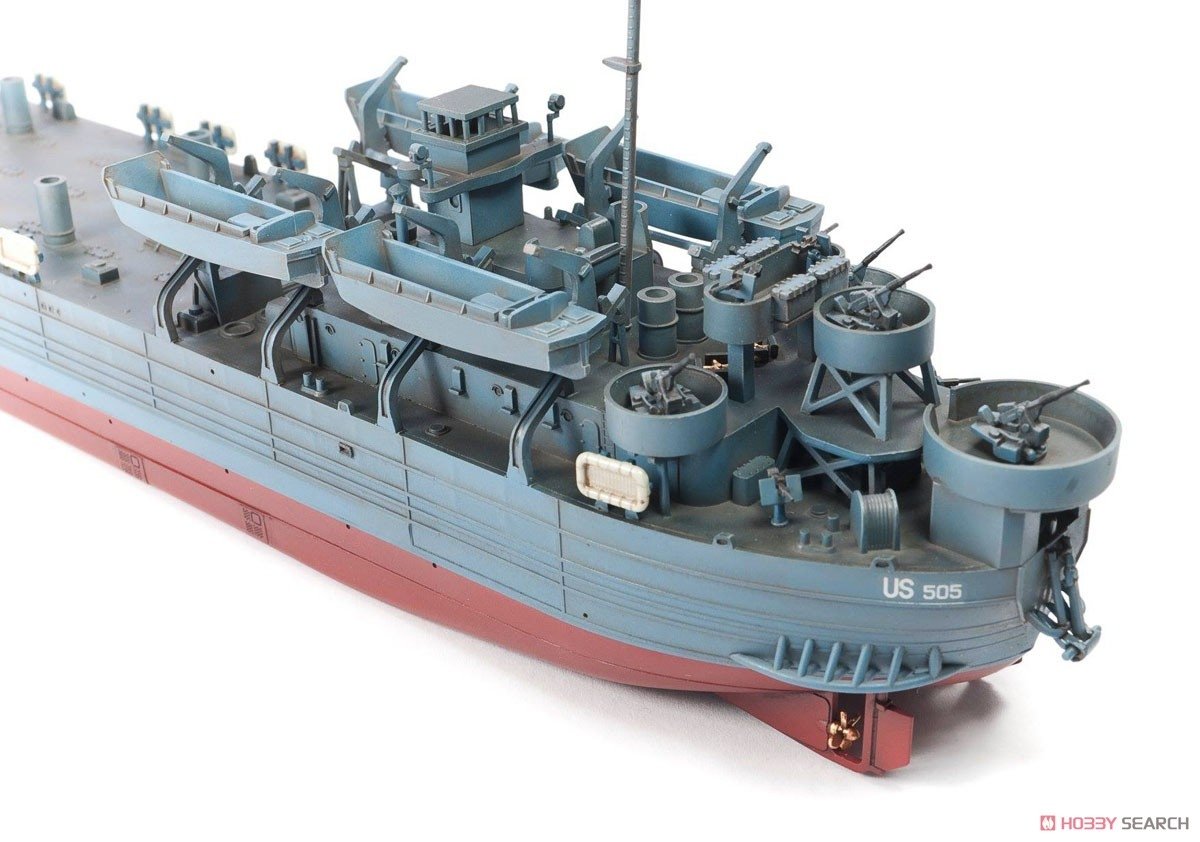 AFV Club SE73519 US Navy Type 2 LSTs LST-491 Class Landing Ship Tank 1/350 – image 3
