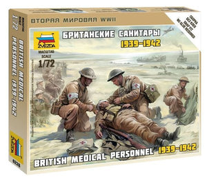 Zvezda 6228 British Medic Team 1/72
