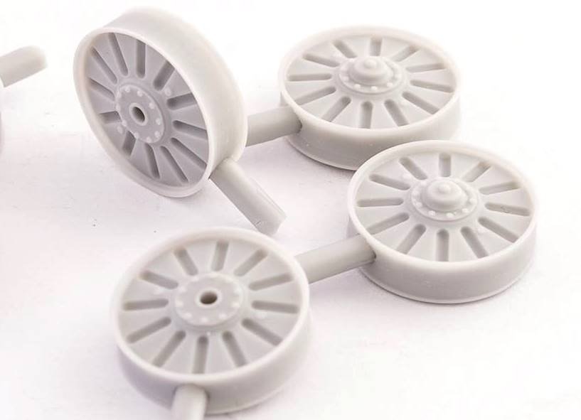 Panzer Art RE35-431 Burn out wheels for BMP-1/2 1/35 – obrázek 2