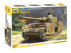 Zvezda 5017 Pz.Kpfw.IV Ausf.H German Medium Tank 1/72
