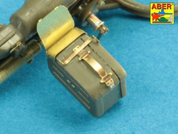 Aber 35L-114 Barrel for Russian 12.7mm heavy machine gun DShK, WWII version (JS-2:; JS-3; JSU-152) (1/35) – image 15