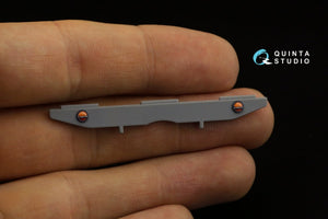 Quinta Studio QD35028 KHD A3000, Magirus S330, KHD S3000, KHD S3000/SS M Maultier 3D-Printed &amp;amp; colored Interior on decal paper (ICM) 1/35 – obrázek 4