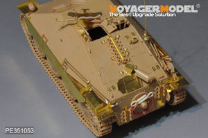 Voyager Model PE351053B WWII German Sd.Kfz.138/2 Hetzer Tank Destroyer Late Version (B ver include Gun Barrel) For ACADMY 13230/13277 1/35 – image 22