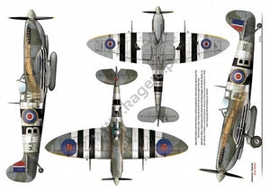 Kagero 7029 Supermarine Spitfire Mk. IX/XVI and other EN/PL – image 4