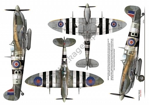 Kagero 7029 Supermarine Spitfire Mk. IX/XVI and other EN/PL – image 4
