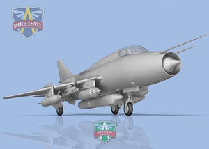 Modelsvit 72048 Su-17M3R Reconnaissance fighter-bomber 1/72 – imagen 5