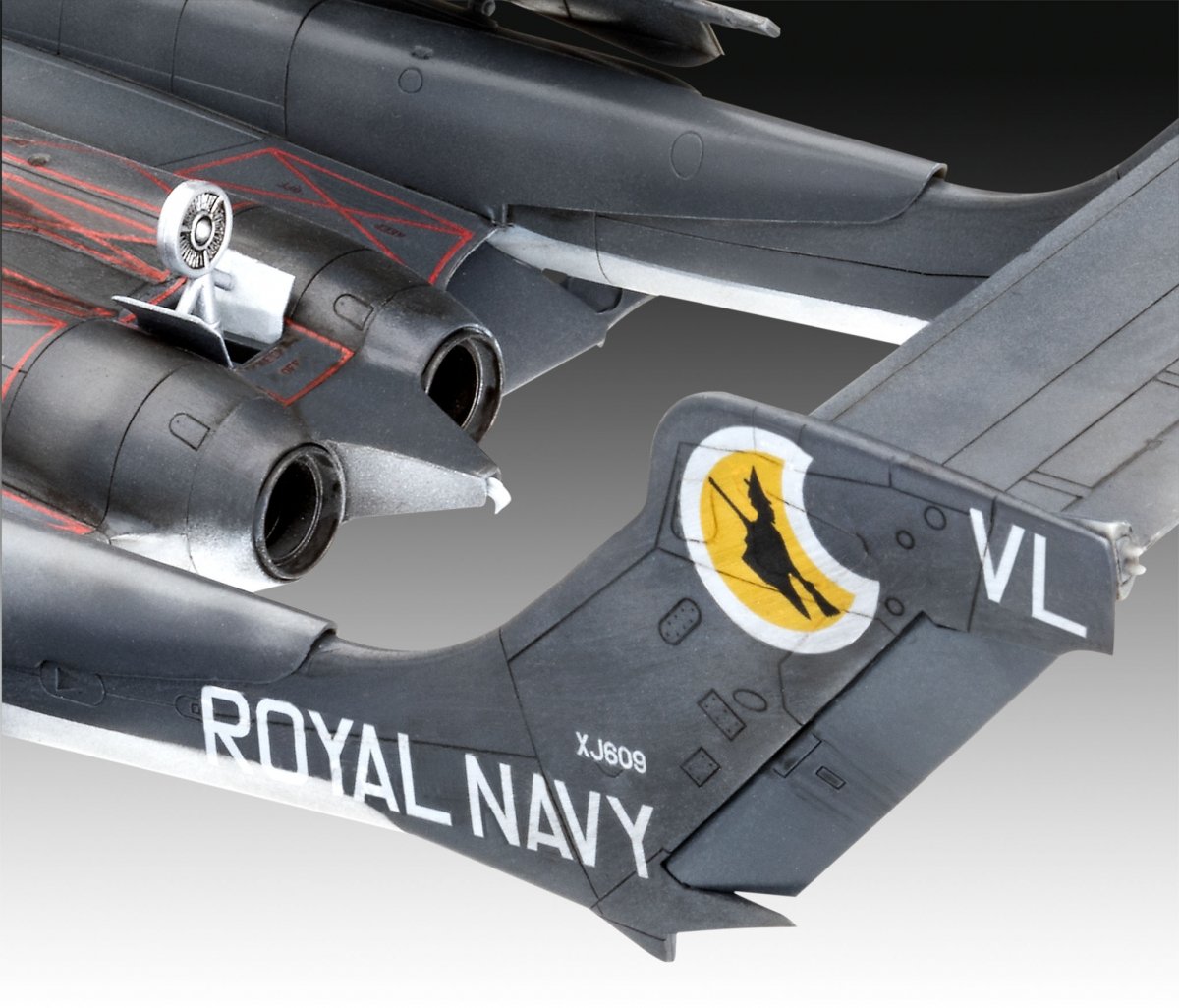 Revell 03866 Sea Vixen FAW 2 - 70th Anniversary 1/72 – immagine 5
