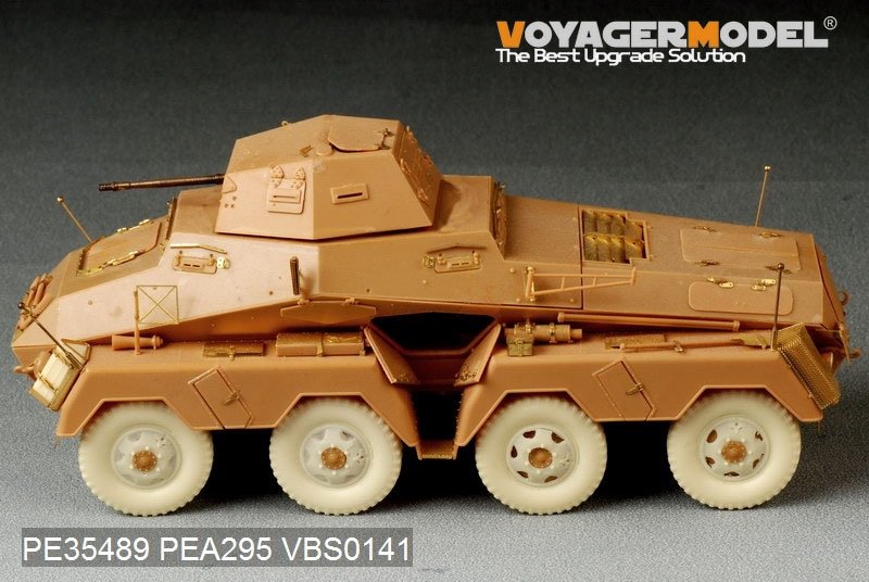 Voyager Model PE35489 WWII German Sd.Kfz.231 8 ROD early version for AFV 35231 1/35 – immagine 6
