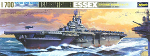 Hasegawa WL707 USS Essex (1/700)