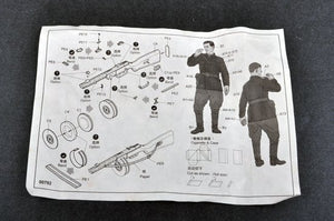Trumpeter 00702 WWII SOVIET TANK CREW Vol.2 (1/16) – obrázek 5