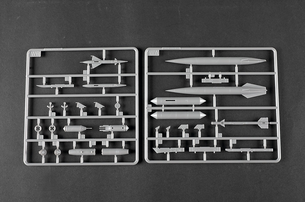 Trumpeter 02825 JJ-7A Trainer 1/48 – image 23