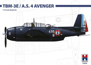 Hobby 2000 72036 TBM-3E / AS Mk. IV (Hasegawa) 1/72