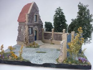 RT-Diorama 35214 Diorama-Base:&amp;quot;Backyard&amp;quot; 1/35 – obrázek 6
