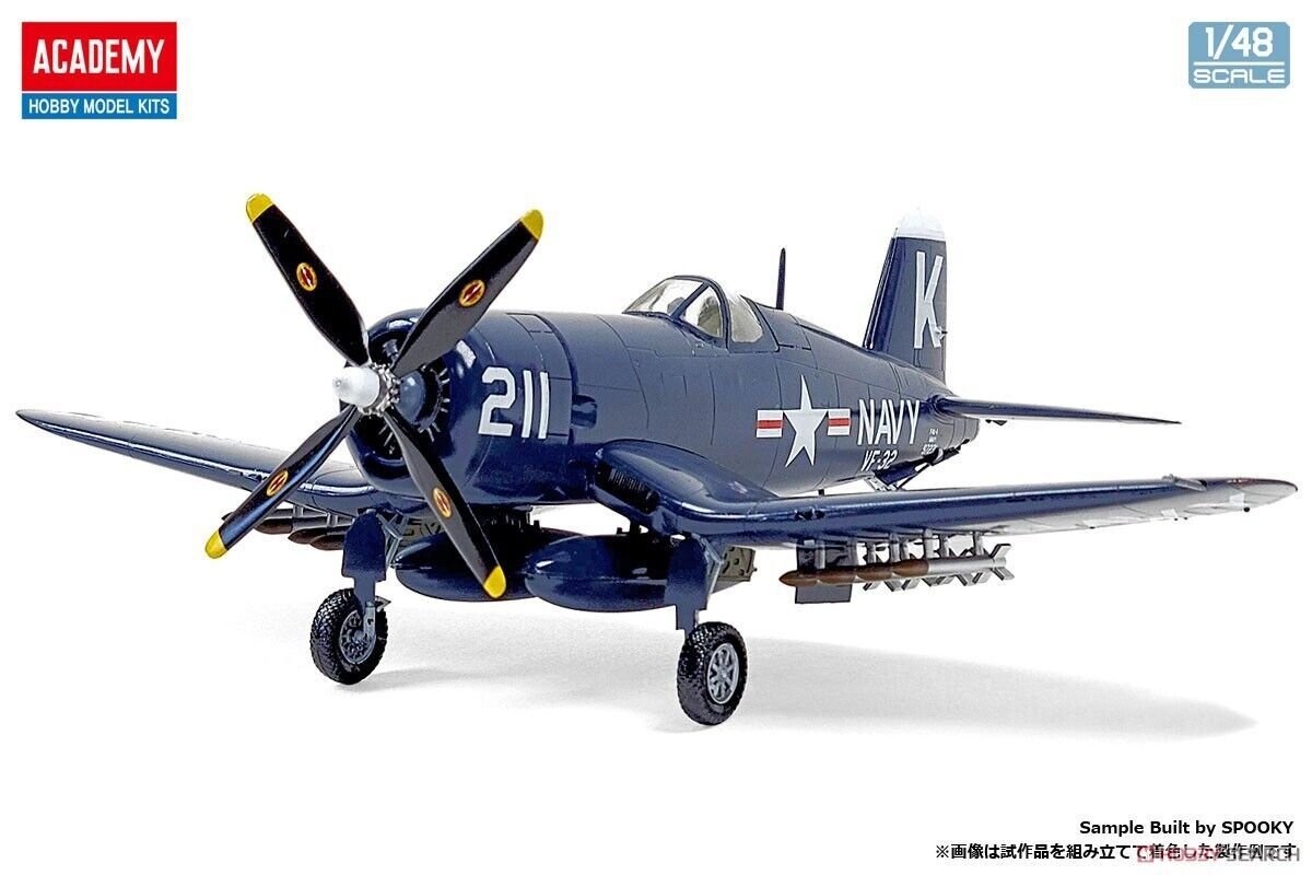 Academy 12353 Vought F4U-4 Corsair - Battle of Jangjin Reservoir 1/48 – obrázek 3