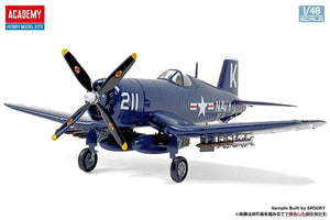 Academy 12353 Vought F4U-4 Corsair - Battle of Jangjin Reservoir 1/48 – obrázek 3