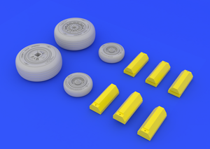 Eduard 648142 F-4C wheels 1/48 (Academy) – zdjęcie 2