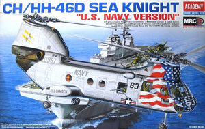 Academy 12207 CH-46D Sea Night 1/48