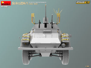 MiniArt 35410 Sd.Kfz.234/1 Schwerer Panzerspahwagen. EARLY MOD. INTERIOR KIT 1/35 – image 11