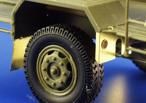 Eduard BIG3529 SA-2 MISSILE / ZiL-157 Truck TRUMPETER 1/35 – immagine 7