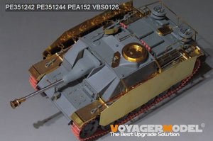 Voyager Model PE351242 WWII German StuG.III Ausf.G Late Production Basic For BORDER BT-020 1/35 – immagine 2