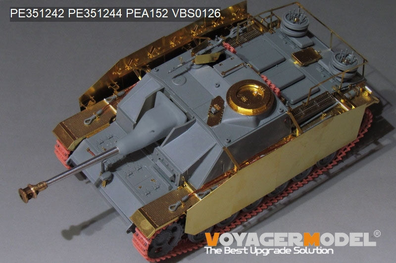 Voyager Model PE351242 WWII German StuG.III Ausf.G Late Production Basic For BORDER BT-020 1/35 – immagine 2