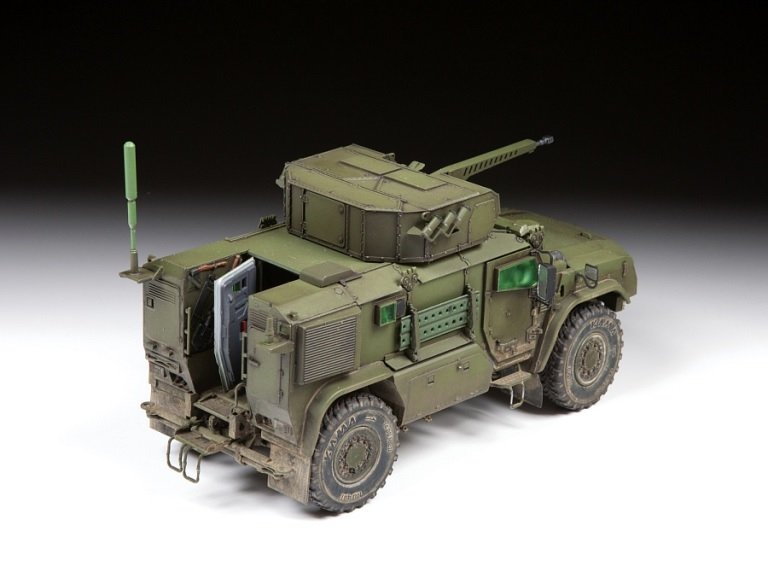 Zvezda 3648 Typhoon VDV 4x4 K-4386 1/35 – obrázek 4