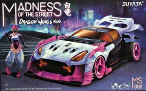 Suyata MS-002 Madness of the street Dragon Wing &amp;amp; Nana 1/32