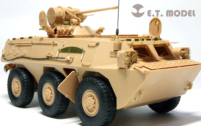 ET modèle E35-034 PLA chinois ZSL-92 IFV pour Hobbyboss 82454