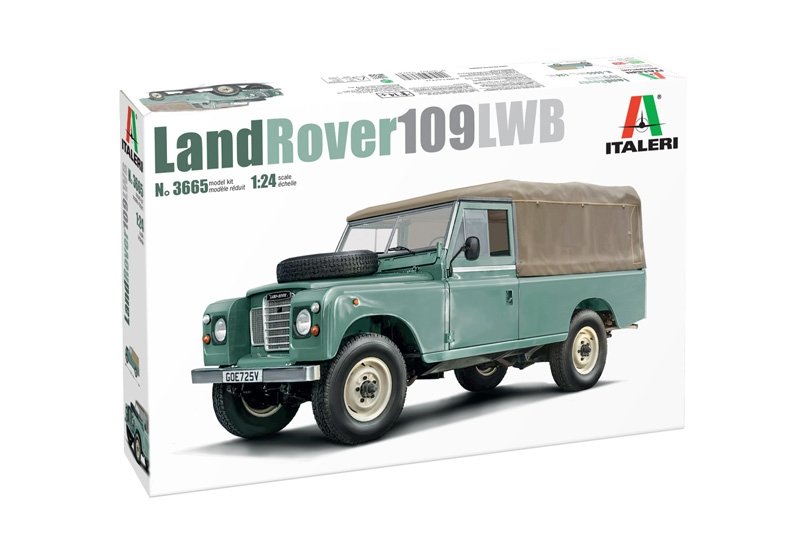 Italeri 3665 Land Rover 109 LWB 1/24 – image 2