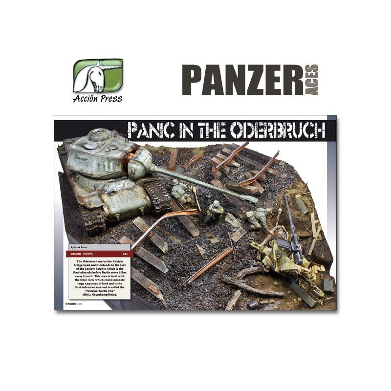 Ammo of Mig 50 PANZER ACES Nº50 ALLIED FORCES SPECIAL (ENGLISH) – imagen 2