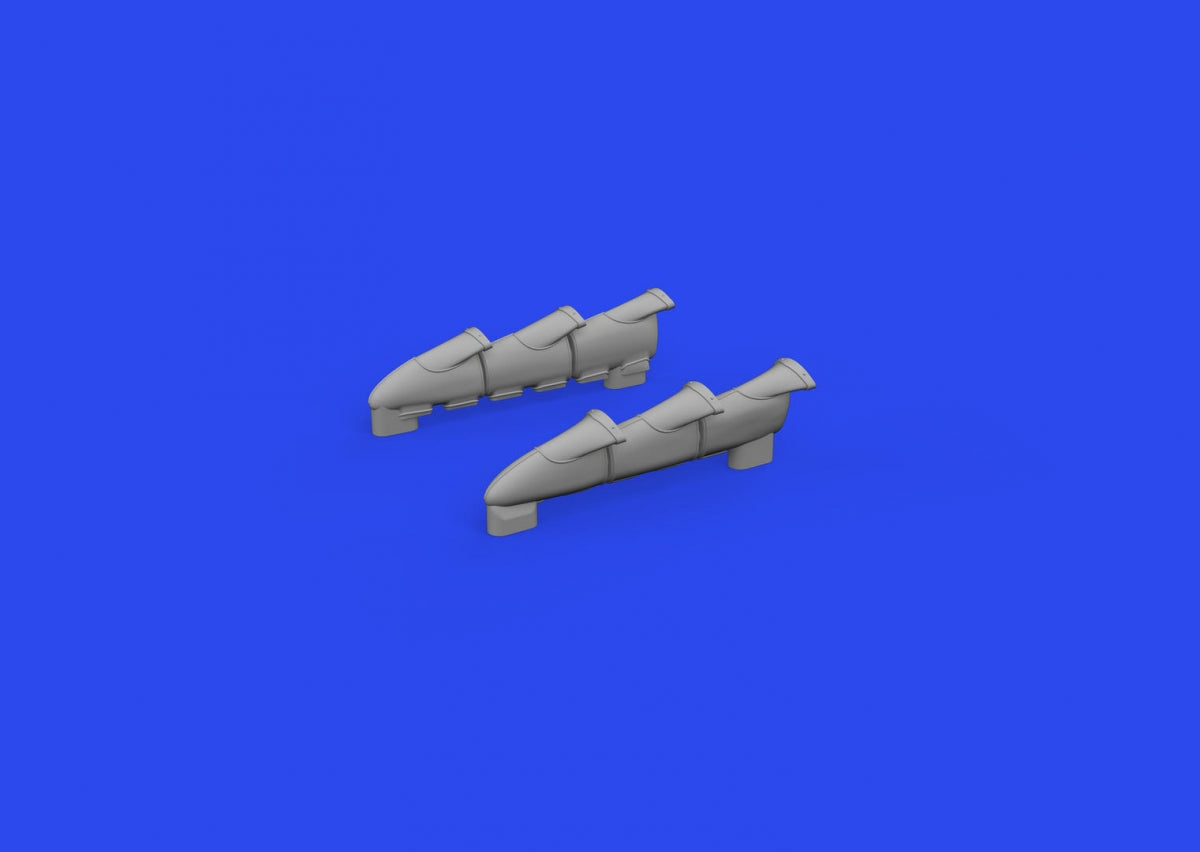 Eduard 648916 Hurricane Mk. II, échappement en queue de poisson, impression Arma Hobby 1/48