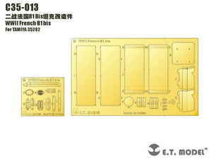 ET Model C35-013 WWII French B1 bis For TAMIYA 35282 1/35