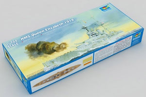 Trumpeter 05797 British battleship HMS Queen Elizabeth (1918) 1/700 – image 2