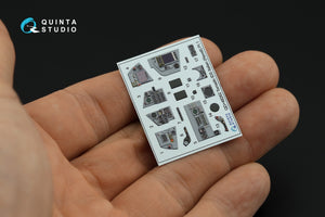 Quinta Studio QD+48262 Tornado IDS Italian 3D-Printed &amp;amp; colored Interior on decal paper (Revell) (with 3D-printed resin parts) 1/48 – Bild 9
