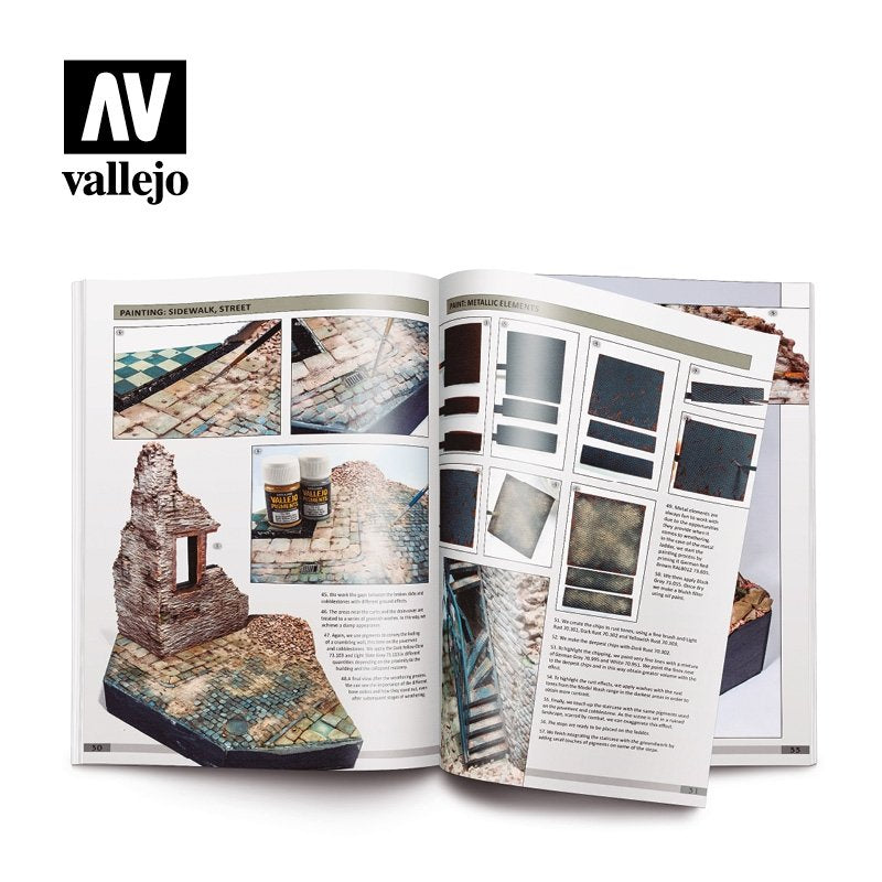 Vallejo 75026 Landscapes of War Vol. 4 EN – Bild 4