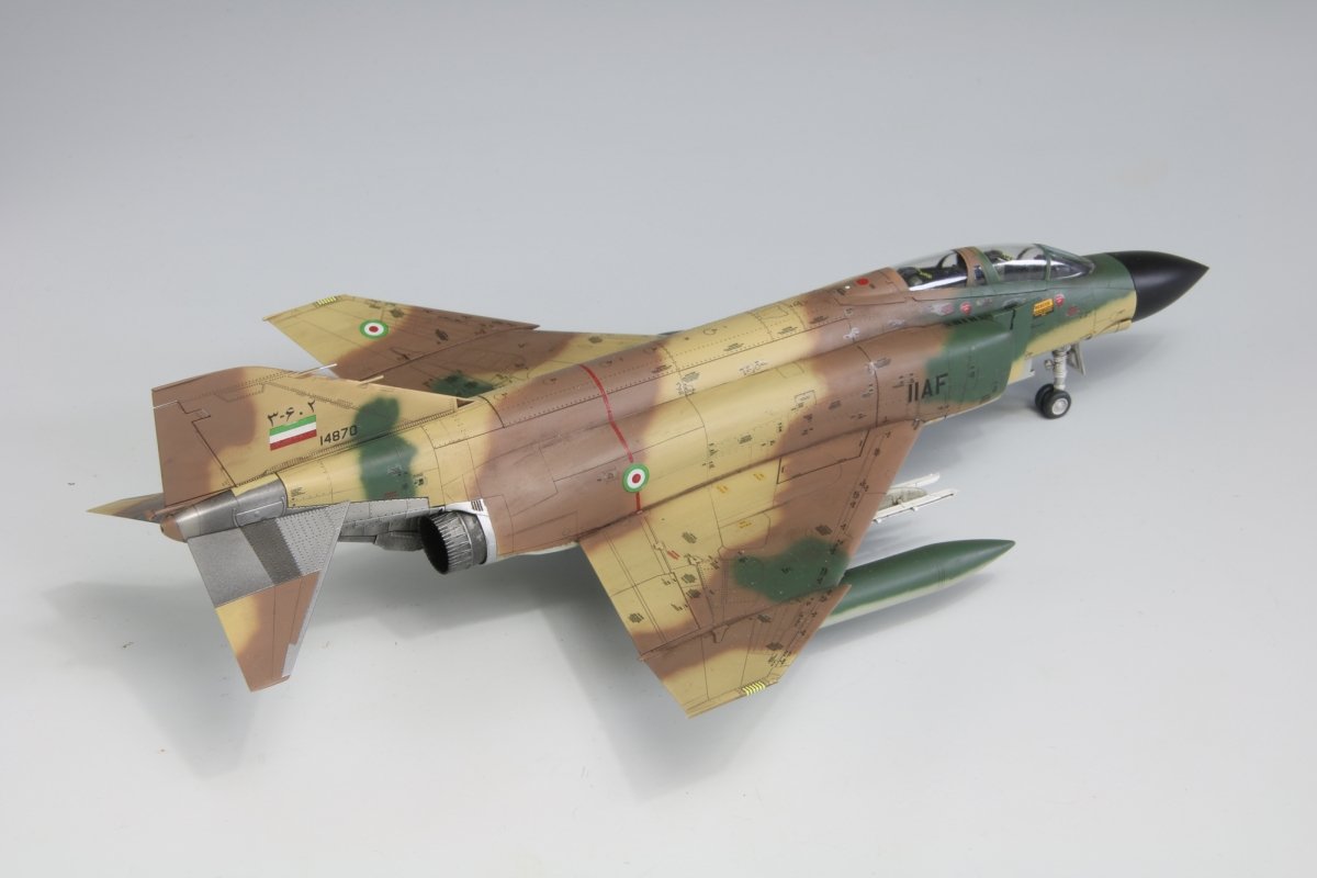 Fine Molds 72847 F-4D Jet Fighter IRIAF 1/72 – Bild 4