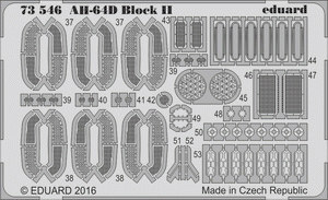 Eduard 73546 AH-64D Block II ACADEMY 1/72 – Bild 2