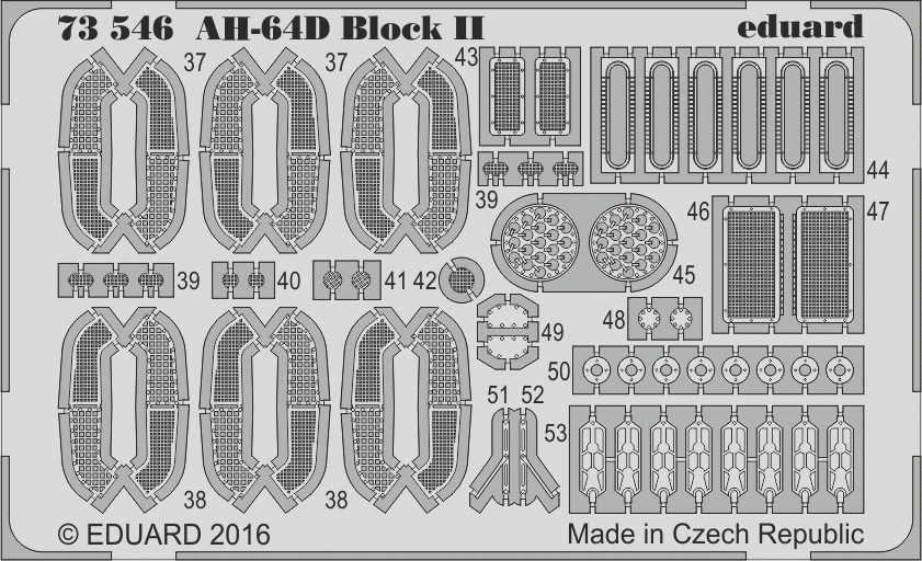 Eduard 73546 AH-64D Block II ACADEMY 1/72 – Bild 2